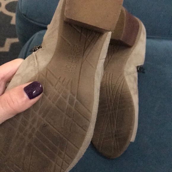 Nordstrom frida cool peep toe booties - Picture 7 of 7